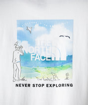 THE NORTH FACE ザ・ノースフェイス M HEAVYWEIGHT CITY TRAVERSE RELAXED SS TEE GRAPHIC - AP バックプリントTシャツ 16249