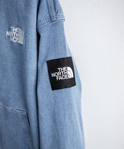 日本未展開モデル THE NORTH FACE WHITE LABEL ホワイトレーベル ザ・ノースフェイス BRIS DENIM JACKET デニムパーカー/デニムジャケット 16380