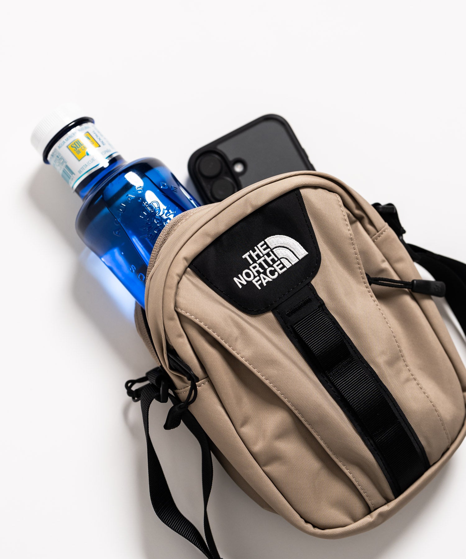 THE NORTH FACE ザ・ノースフェイス BIG SHOT CROSS BAG ワンポイントロゴ刺繍ショルダーバッグ 15878