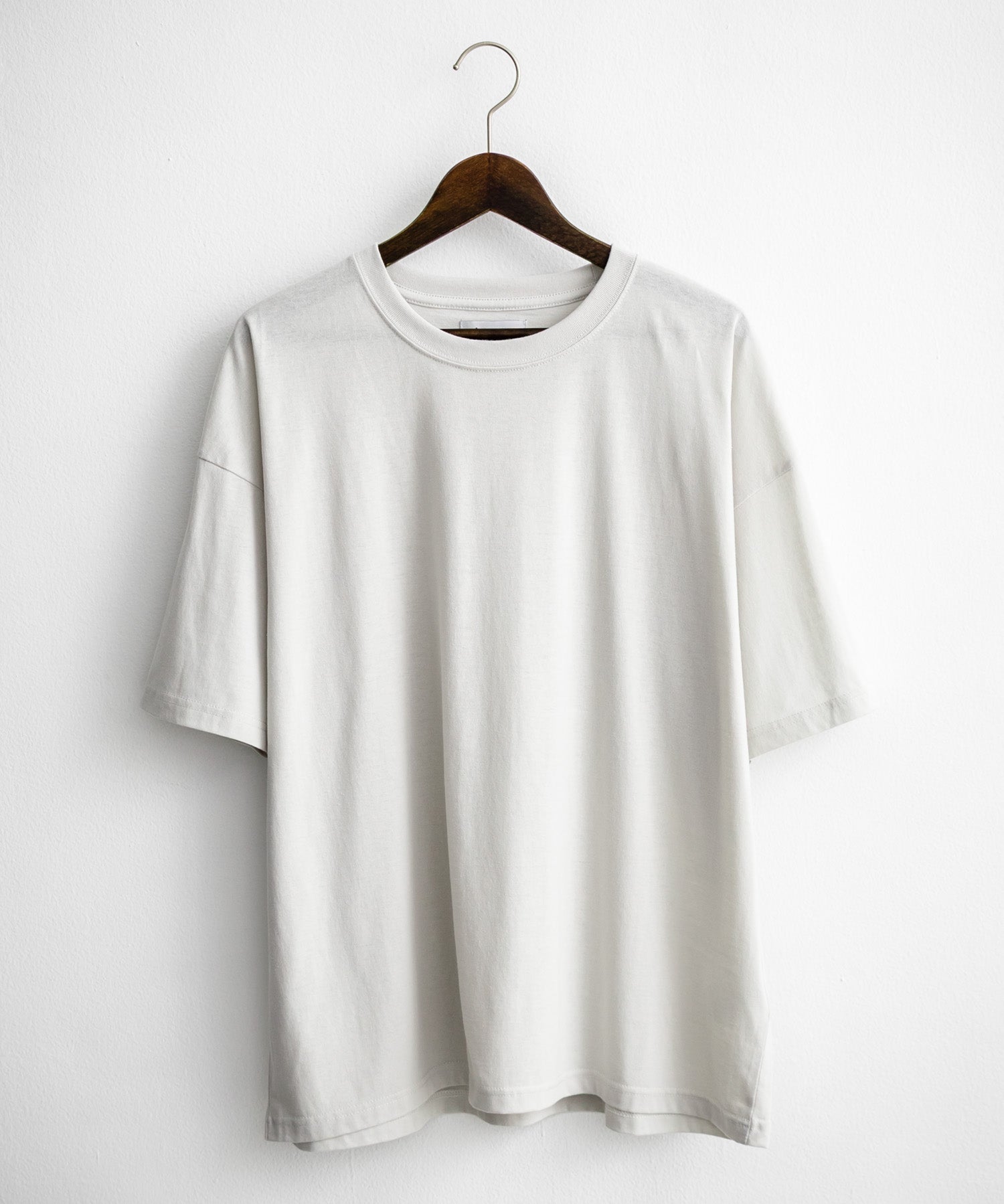 オーバーサイズ 透かし編みアンサンブル半袖Tシャツ