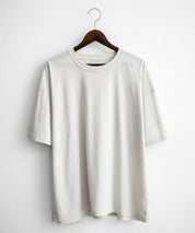 オーバーサイズ 透かし編みアンサンブル半袖Tシャツ