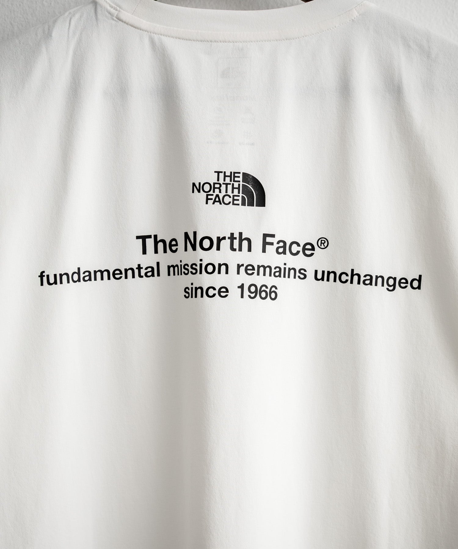 THE NORTH FACE ザ・ノースフェイス M'S MISSION S/S R/TEE レギュラーフィット半袖プリントTシャツ 15939