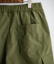 ワイドカーゴイージーハーフパンツ 15579