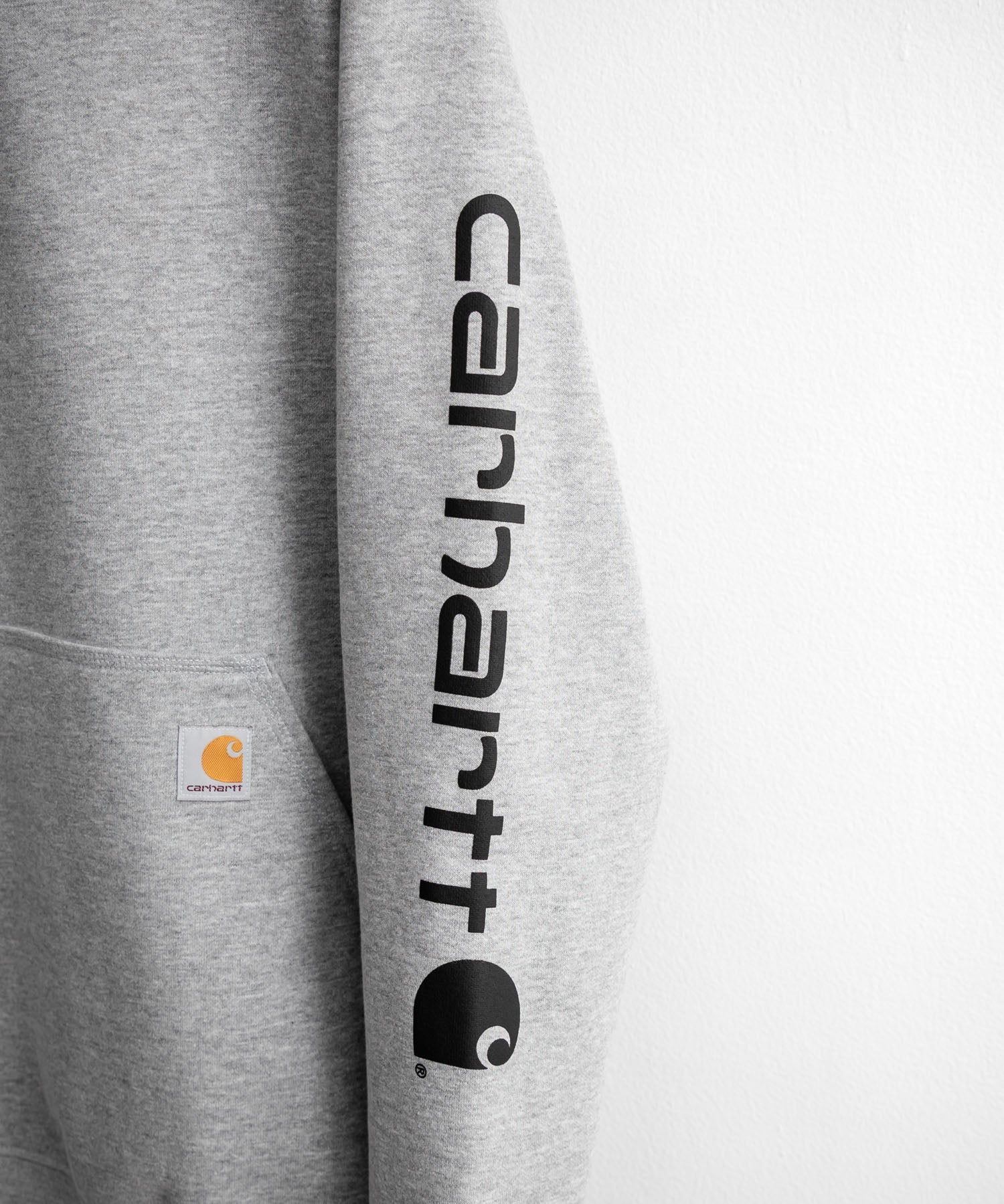 Carhartt カーハート Midweight Logo Sleeve Graphic Sweatshirt/ロゴスリーブミッドウエイトプルオーバーパーカー 15539
