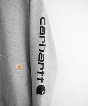 Carhartt カーハート Midweight Logo Sleeve Graphic Sweatshirt/ロゴスリーブミッドウエイトプルオーバーパーカー 15539