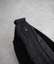 UMBRO アンブロ 別注コラボ ワンポイントロゴ刺繍ワンショルダーバッグ ナイロン/PUレザー 16033
