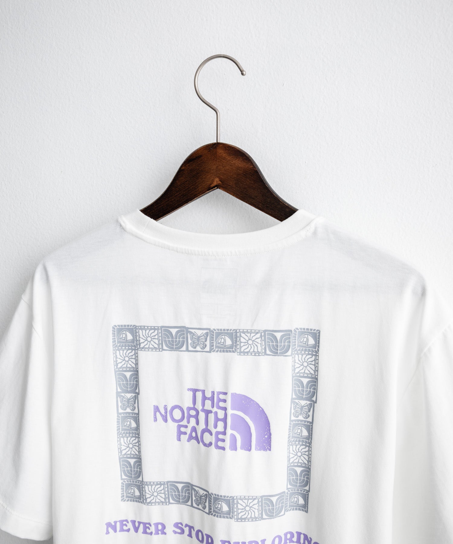 THE NORTH FACE ザ・ノースフェイス U CAMP BOX LOGO RELAXED SS TEE GRAPHIC - AP バックプリントTシャツ 16250