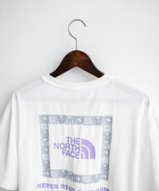 THE NORTH FACE ザ・ノースフェイス U CAMP BOX LOGO RELAXED SS TEE GRAPHIC - AP バックプリントTシャツ 16250