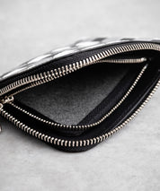 Butler Verner Sails バトラーバーナーセイルズ 日本製 国産 カウレザー刺繍L字ジップハーフウォレット JW-2989 15458