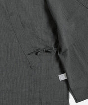 しじら織り甚平 上下セット 無地/ストライプ 14156