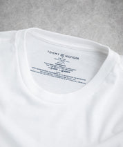 TOMMY HILFIGER アーチロゴプリント半袖Tシャツ 16156