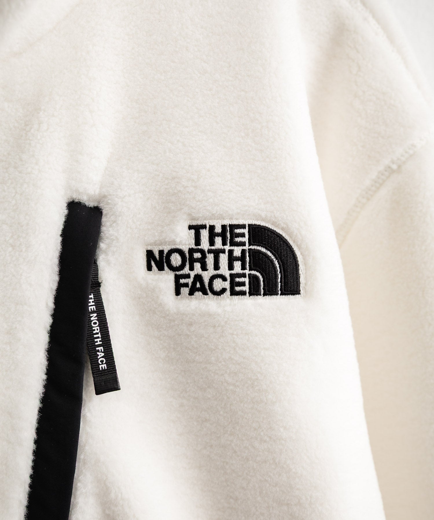 日本未展開モデル THE NORTH FACE ザ・ノースフェイス WHITE LABEL ホワイトレーベル RIMO FLEECE JACKET オーバーサイズスタンドカラーリモフリースジャケット 15528