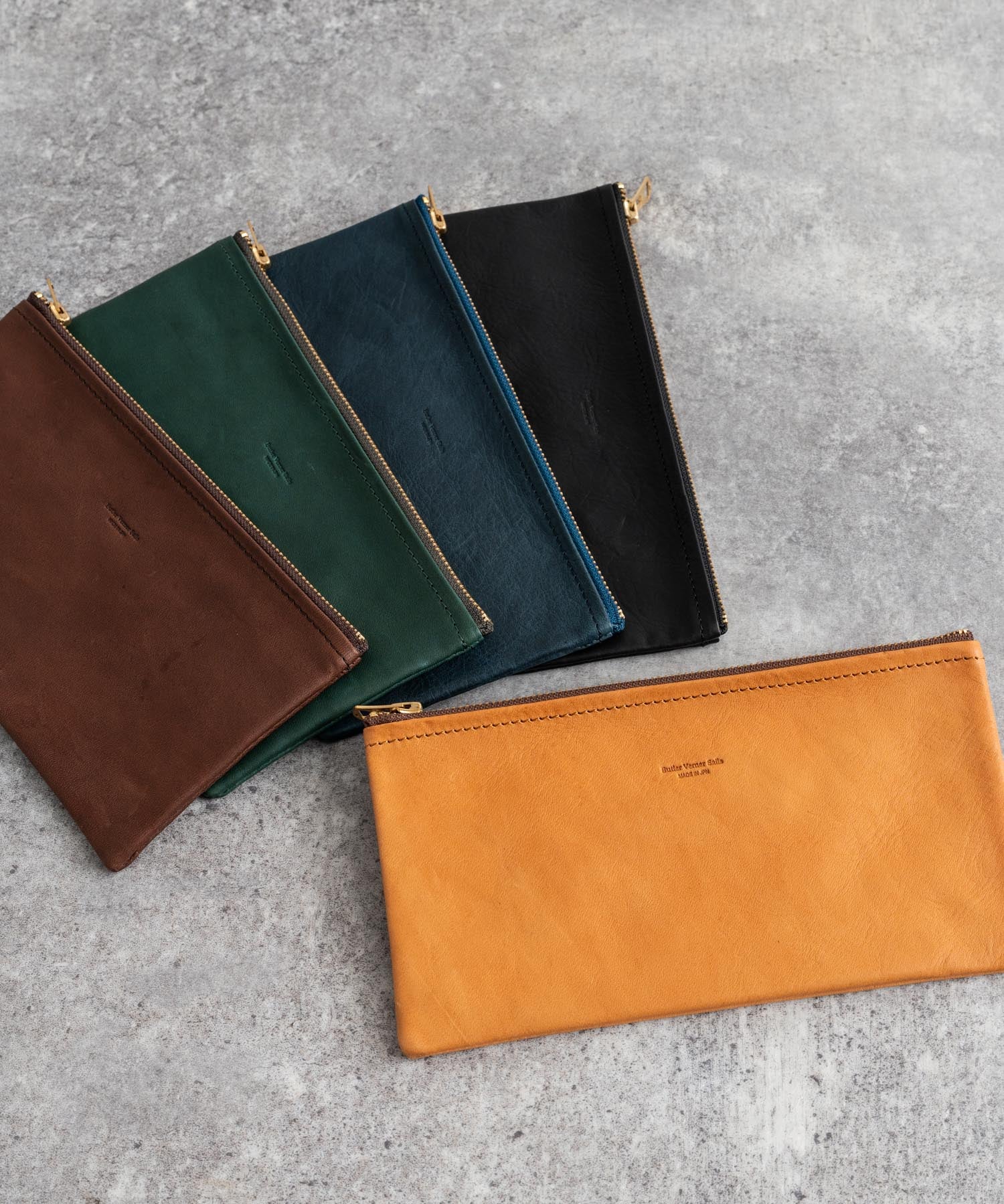 Butler Verner Sails バトラーバーナーセイルズ 日本製 国産 馬革バンクポーチ JW-2552 12334