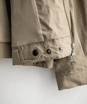 Audience オーディエンス 綿ナイロンキャンバス CWUフライトバルーンミリタリージャケット AUD7385 15813