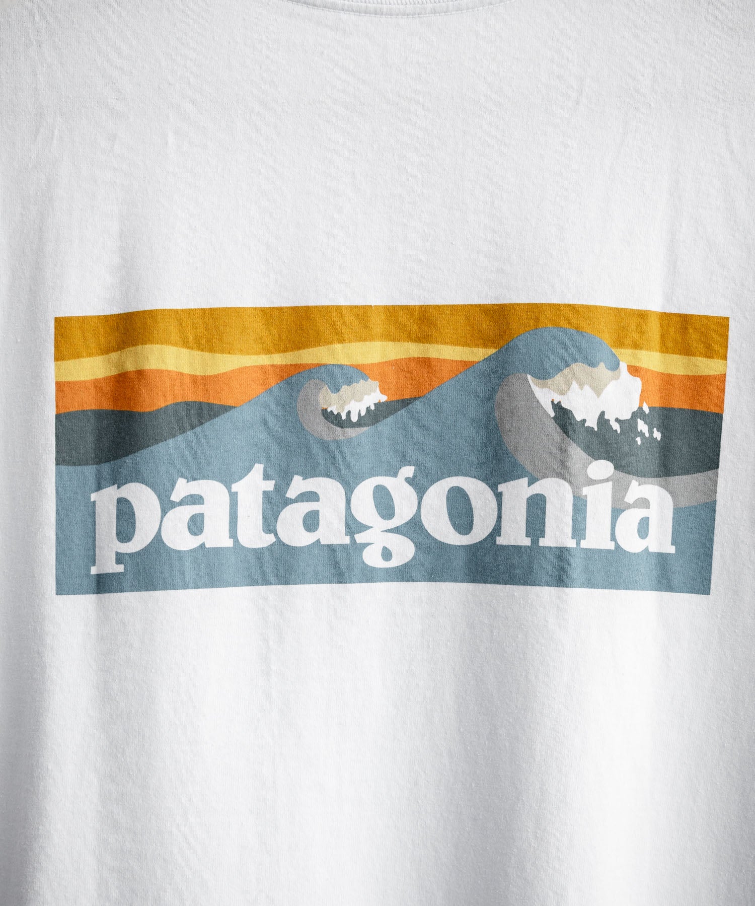 Patagonia パタゴニア M'S BOARDSHORT LOGO POCKET RESPONSIBILI-TEE 胸ポケット付きバックプリント半袖Tシャツ 16114