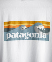 Patagonia パタゴニア M'S BOARDSHORT LOGO POCKET RESPONSIBILI-TEE 胸ポケット付きバックプリント半袖Tシャツ 16114