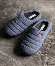 U.S. POLO ASSN. ユーエスポロアッスン ワンポイントロゴ無地/チェック/ストライプモックシューズ 14948