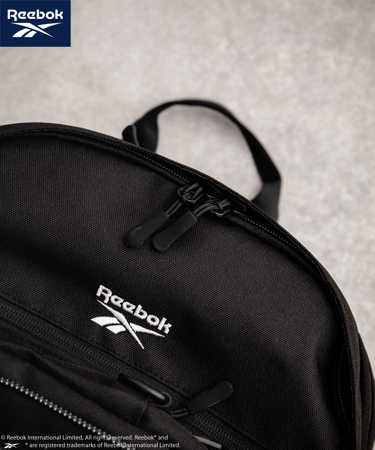 Reebok リーボック ショルダーバッグ付きバックパック/A4収納可能大容量リュック 14841