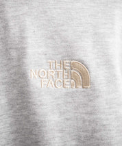 新色追加 日本未展開モデル WHITE LABEL THE NORTH FACE ESSENTIAL SWEATSHIRTS ルーズフィットワンポイントロゴスウェットトレーナー 15459