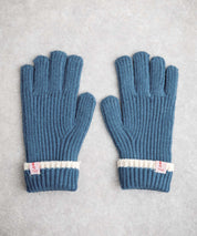 【スマホ/タッチパネル対応】ホールタッチリブニットライングローブ手袋 15255