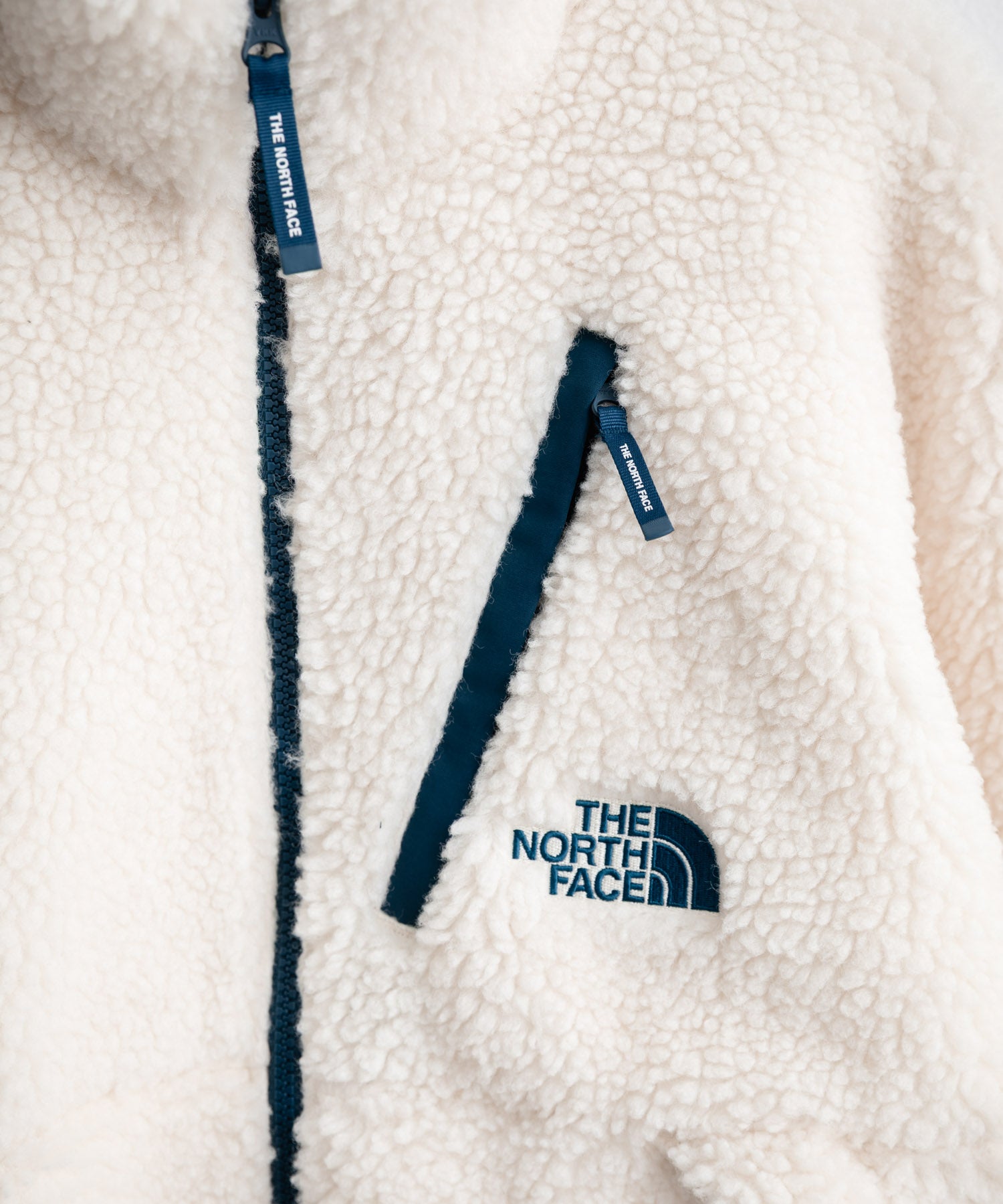 日本未展開モデル THE NORTH FACE ノースフェイス WHITE LABEL ホワイトレーベル COMOR FLEECE JACKET シープボアフリースジャケット 16564