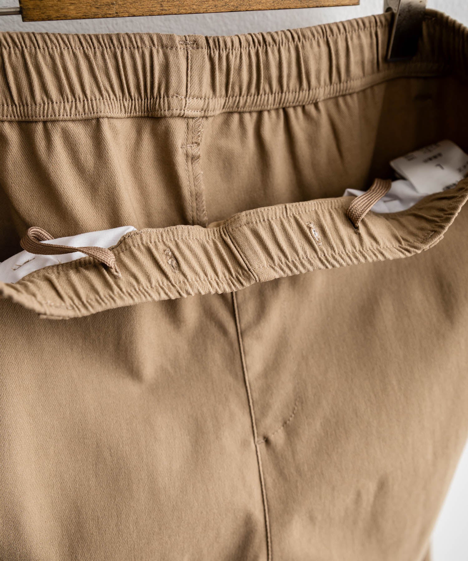 多機能 接触冷感ストレッチUVカットクロップドイージーパンツ 15370