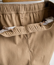 多機能 接触冷感ストレッチUVカットクロップドイージーパンツ 15370