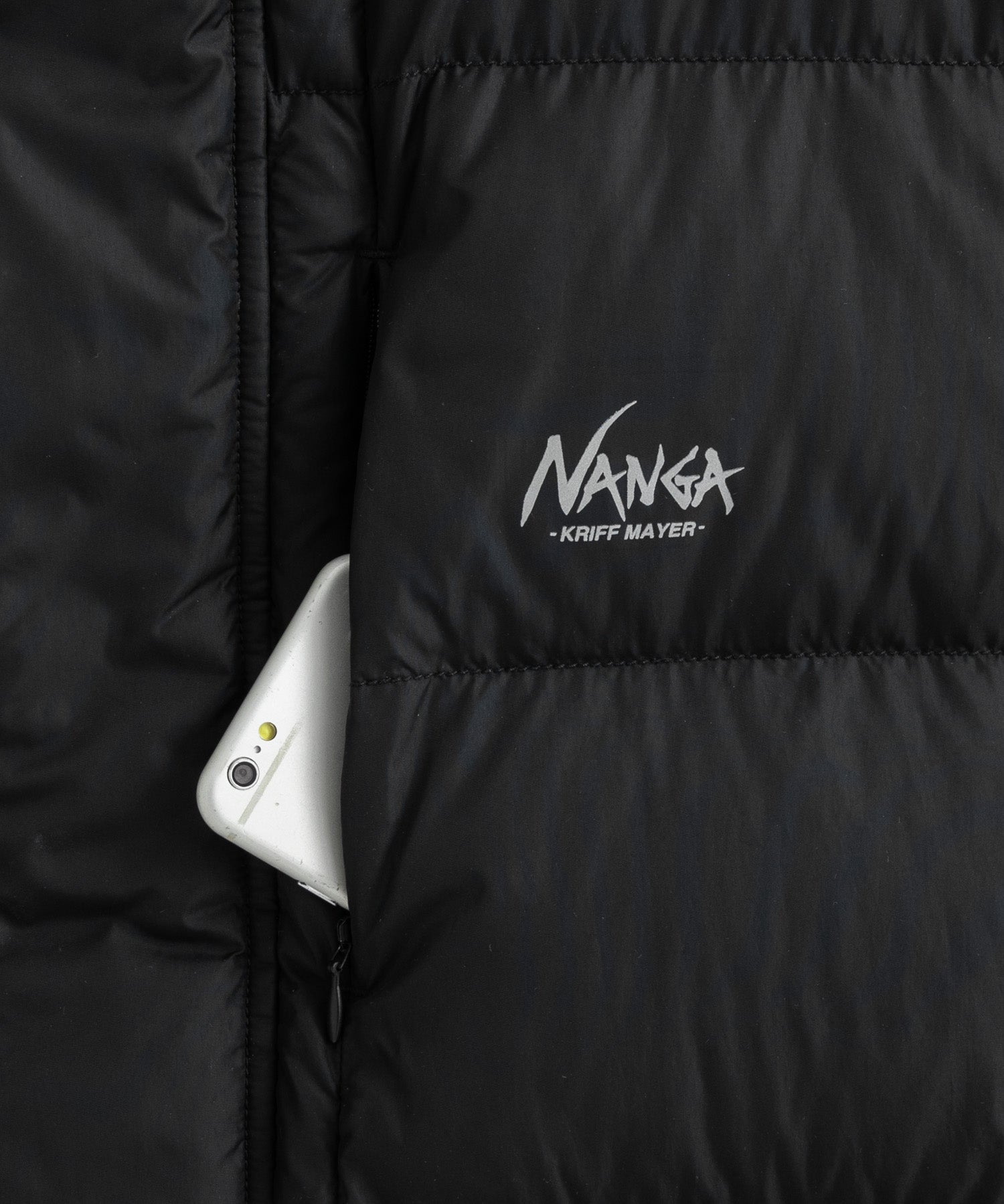 NANGA × KRIFF MAYER 別注コラボ レトロダウンジャケット ナンガ クリフメイヤー