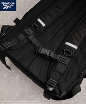 Reebok リーボック ワンポイントロゴ刺繍バックパック/A4収納可能大容量リュック 14840