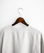 HUF ハフ ARCH APPLIQUE CREWNECK オーバーサイズ裏起毛アーチロゴアップリケ刺繍スウェットトレーナー 15059