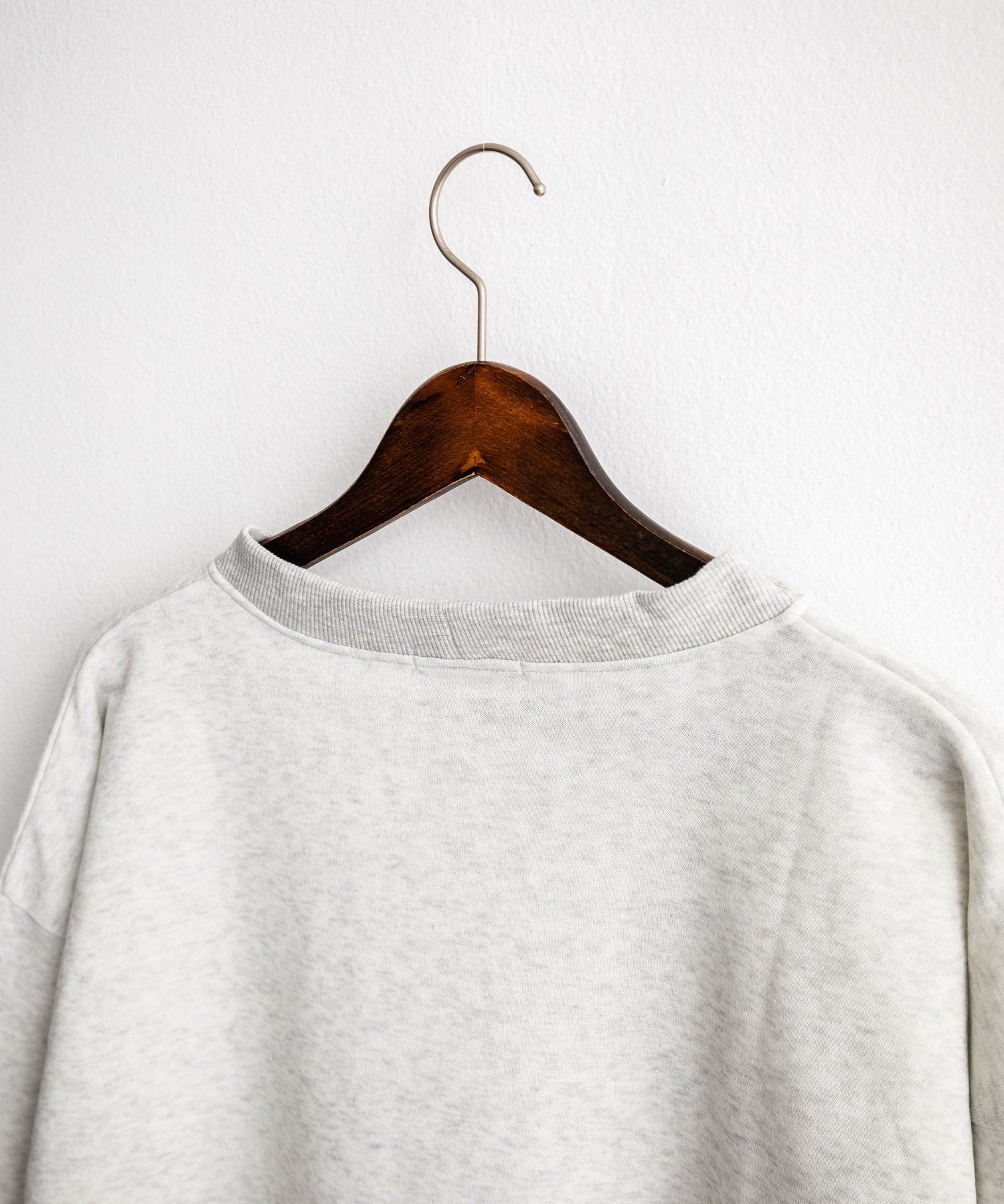 コットンタッチ裏起毛Vネックカーディガン 14984