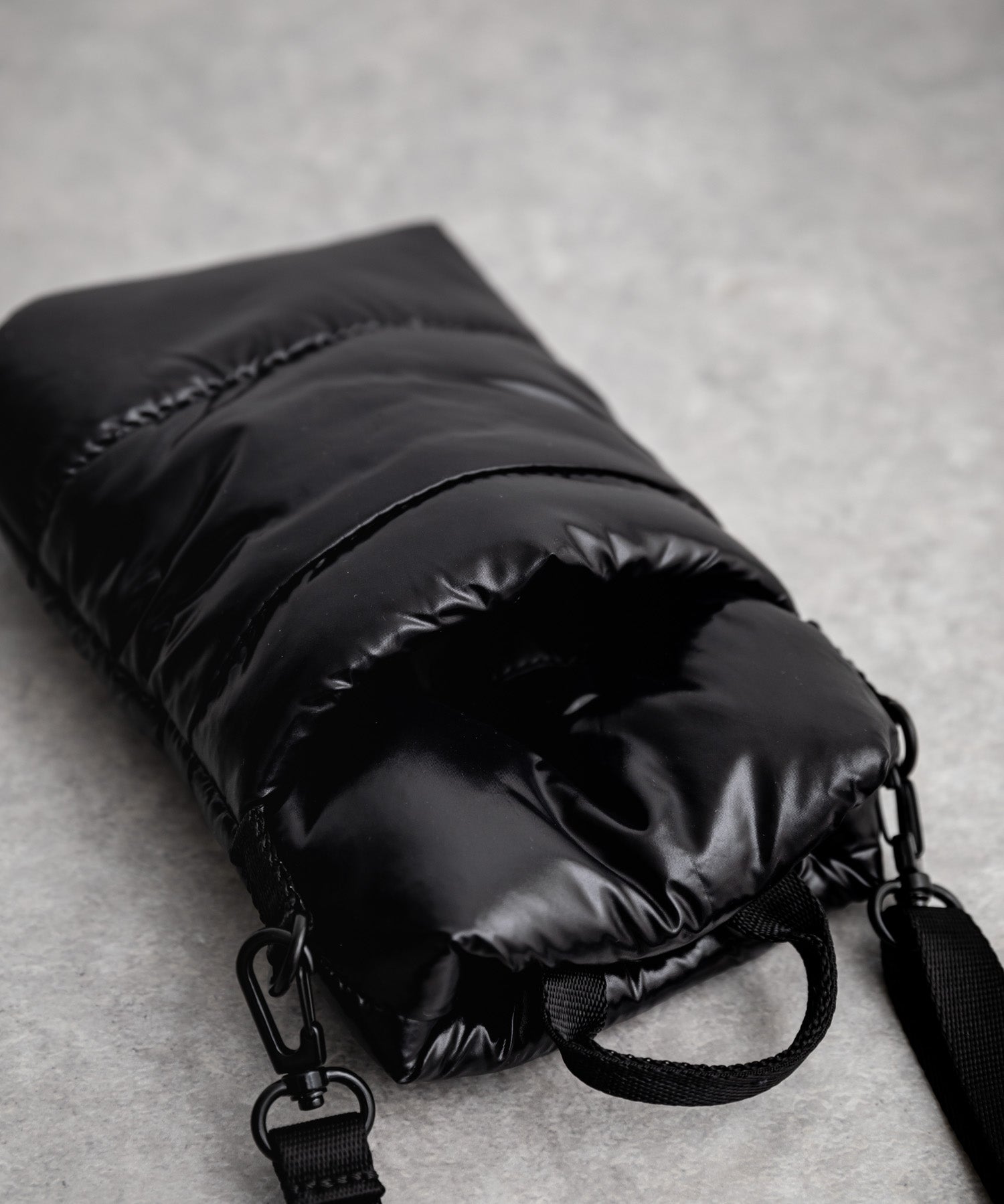 日本未展開モデル WHITE LABEL THE NORTH FACE PADDING CROSS BAG MINI 2WAYクロスショルダーミニバッグ 15359