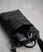 日本未展開モデル WHITE LABEL THE NORTH FACE PADDING CROSS BAG MINI 2WAYクロスショルダーミニバッグ 15359