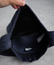 THE NORTH FACE ザ・ノースフェイス FLUID TOTE_PLUS コーデュロイトートバッグ/ロゴワッペンワンショルダーバッグ 16611
