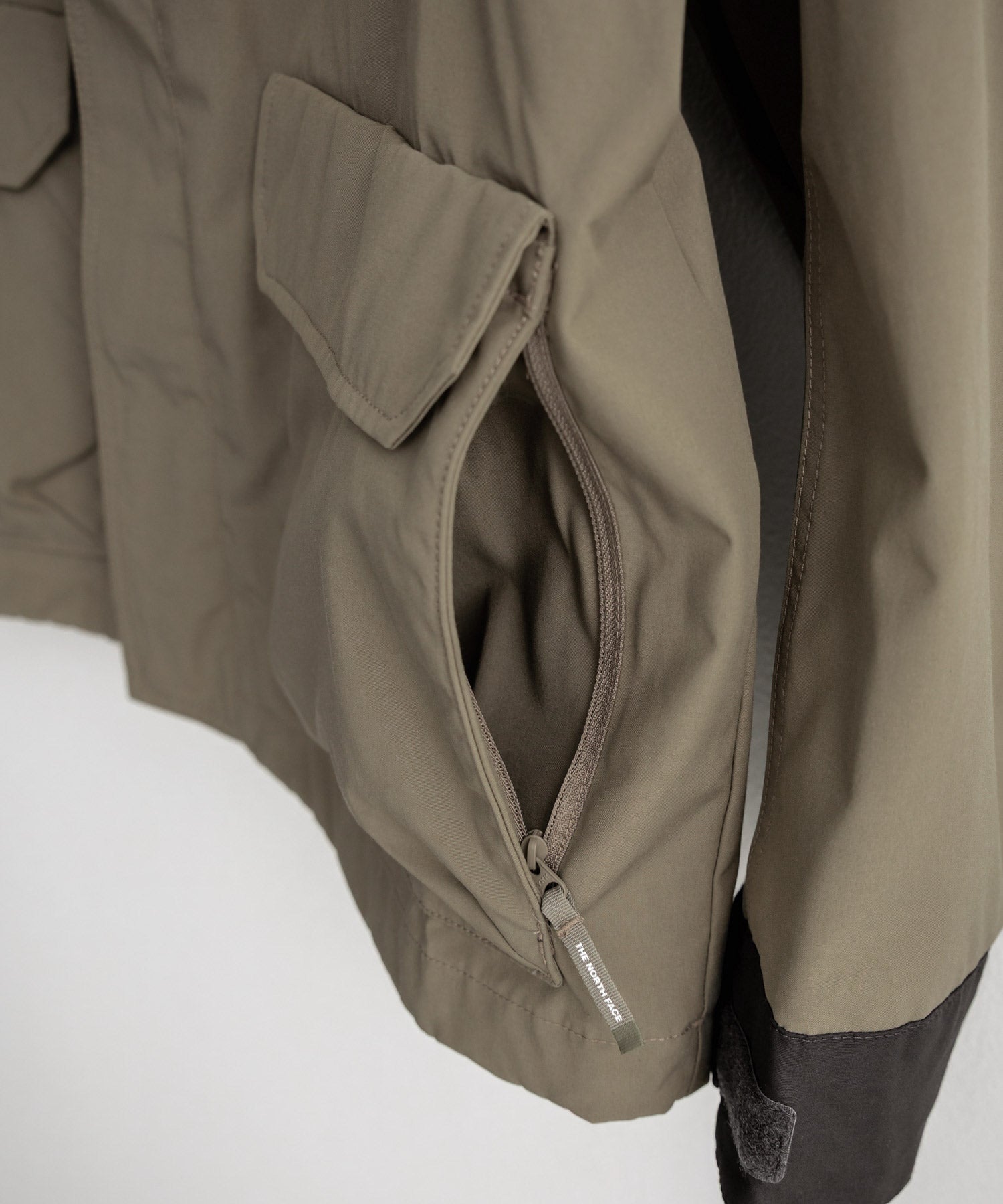 日本未展開モデル THE NORTH FACE WHITE LABEL RANGER JACKET オーバーサイズロゴ刺繍マウンテンパーカー 14536