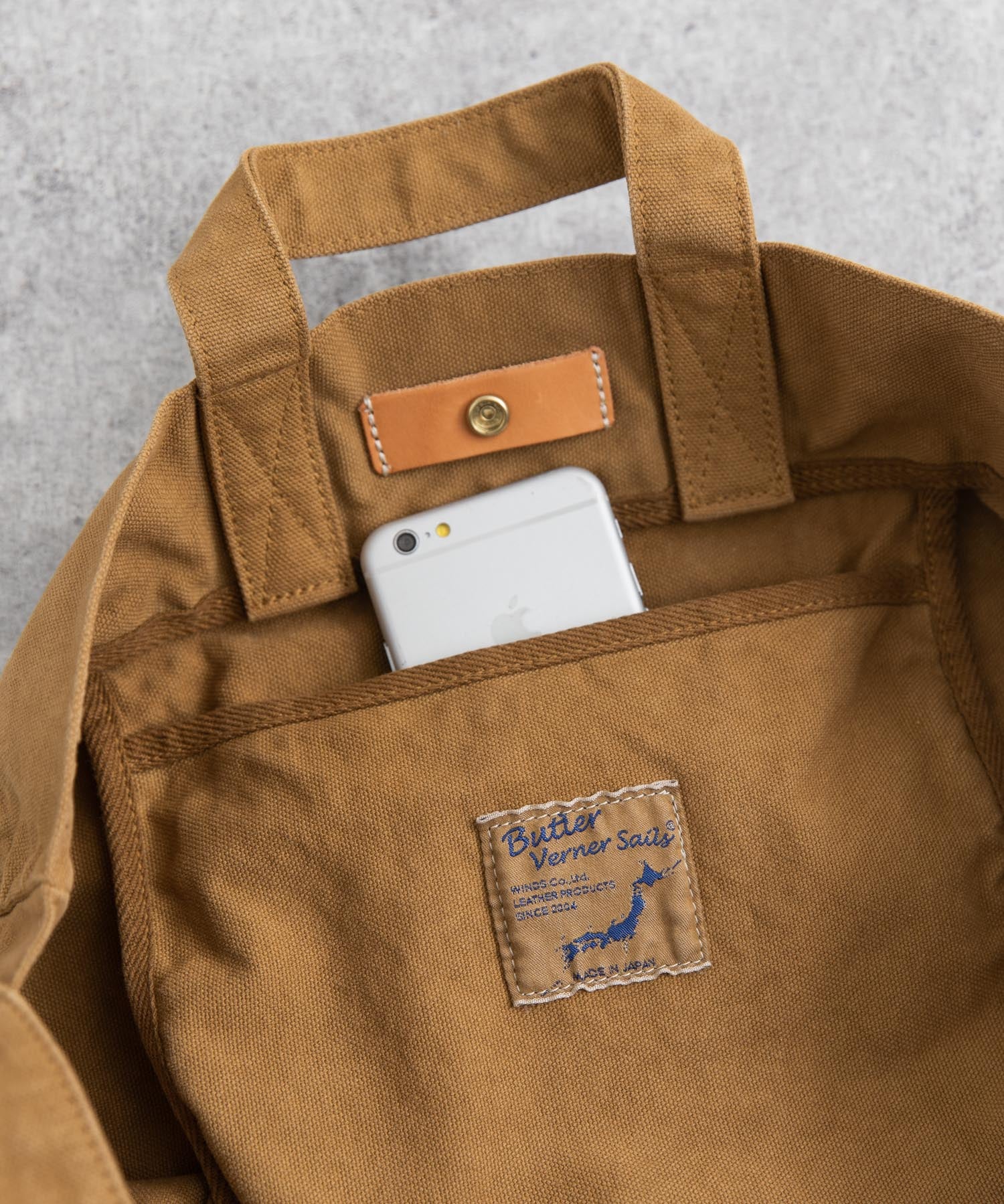 Butler Verner Sails バトラーバーナーセイルズ 日本製/国産 反応染めポストマンショルダー/JA-1578-2 11025