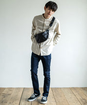 Butler Verner Sails バトラーバーナーセイルズ  日本製 国産 FESバムフラップショルダー (HIPBAG) JB-0401-2 9196