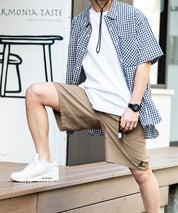 新色追加 KANGOL カンゴール 別注コラボ 接触冷感水陸両用クライミングショートパンツ ボードショーツ ハーフパンツ