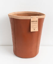 Butler Verner Sails バトラーバーナーセイルズ 国産/日本製 牛トコ革トラッシュボックス JI-2652 11759