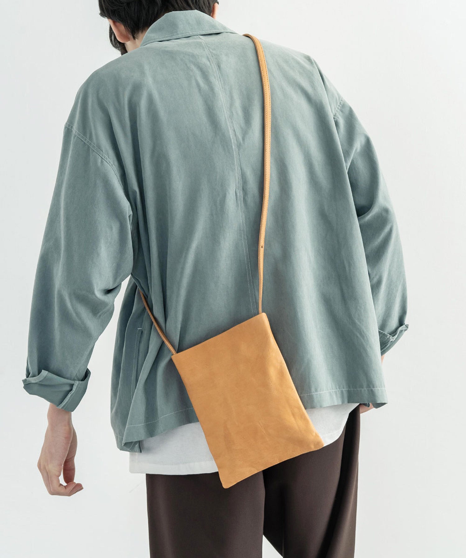 Butler Verner Sails バトラーバーナーセイルズ 日本製 国産 隠しマグネット馬革シンプルショルダー JA-2522 9968