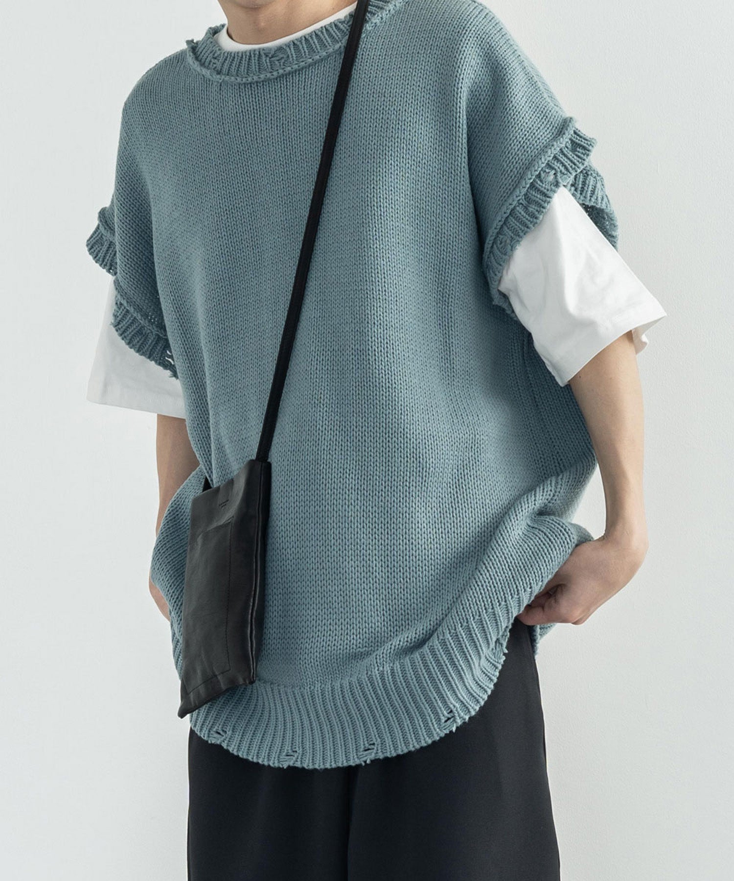 Butler Verner Sails バトラーバーナーセイルズ 日本製 国産 隠しマグネット馬革シンプルショルダー JA-2522 9968