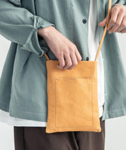 Butler Verner Sails バトラーバーナーセイルズ 日本製 国産 隠しマグネット馬革シンプルショルダー JA-2522 9968