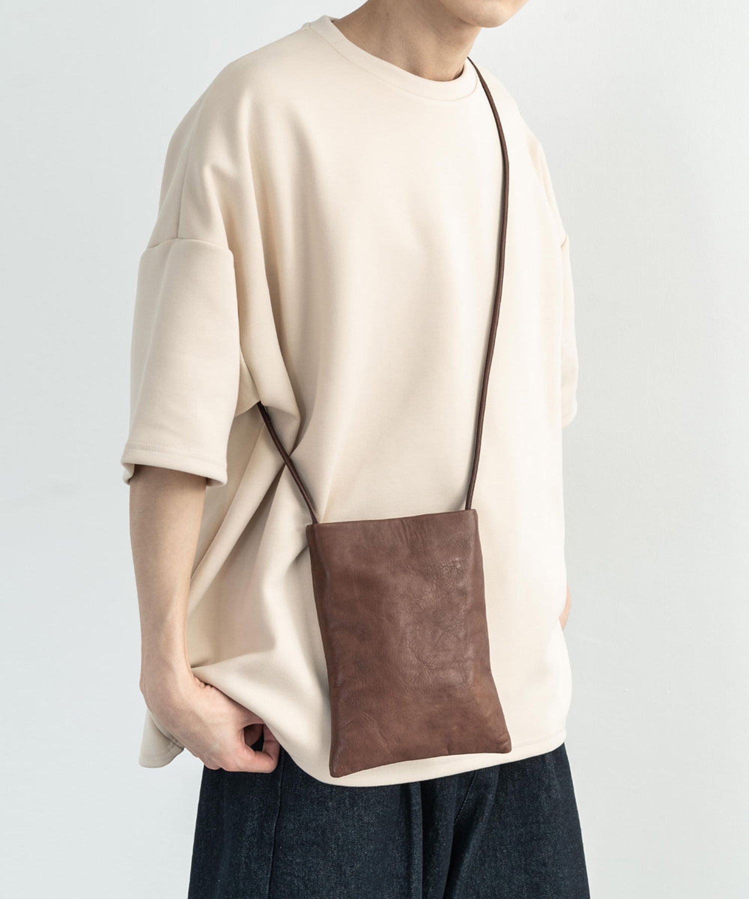 Butler Verner Sails バトラーバーナーセイルズ 日本製 国産 隠しマグネット馬革シンプルショルダー JA-2522 9968