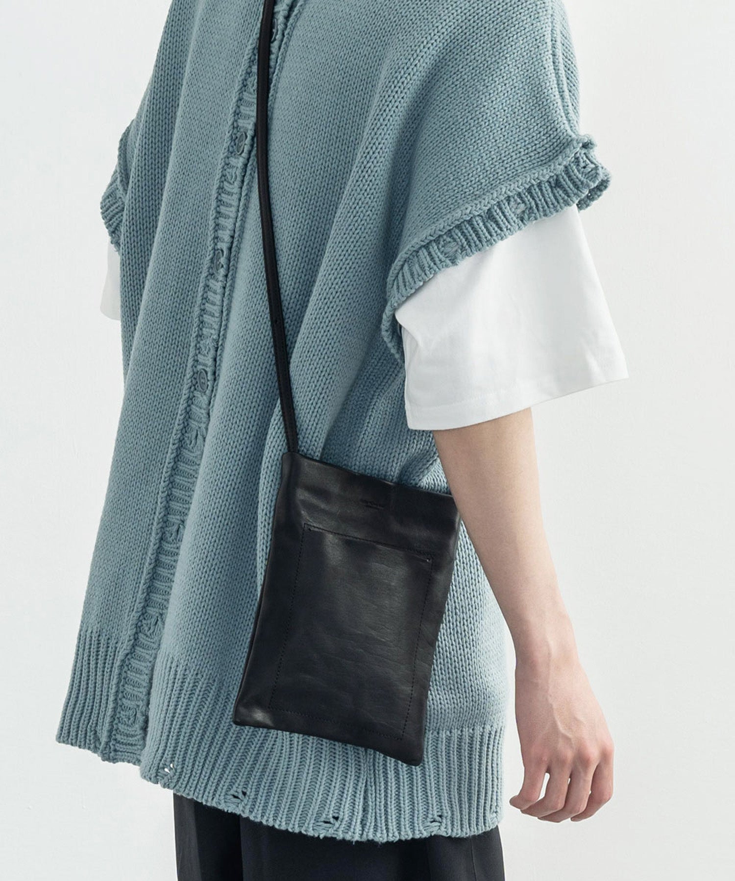 Butler Verner Sails バトラーバーナーセイルズ 日本製 国産 隠しマグネット馬革シンプルショルダー JA-2522 9968