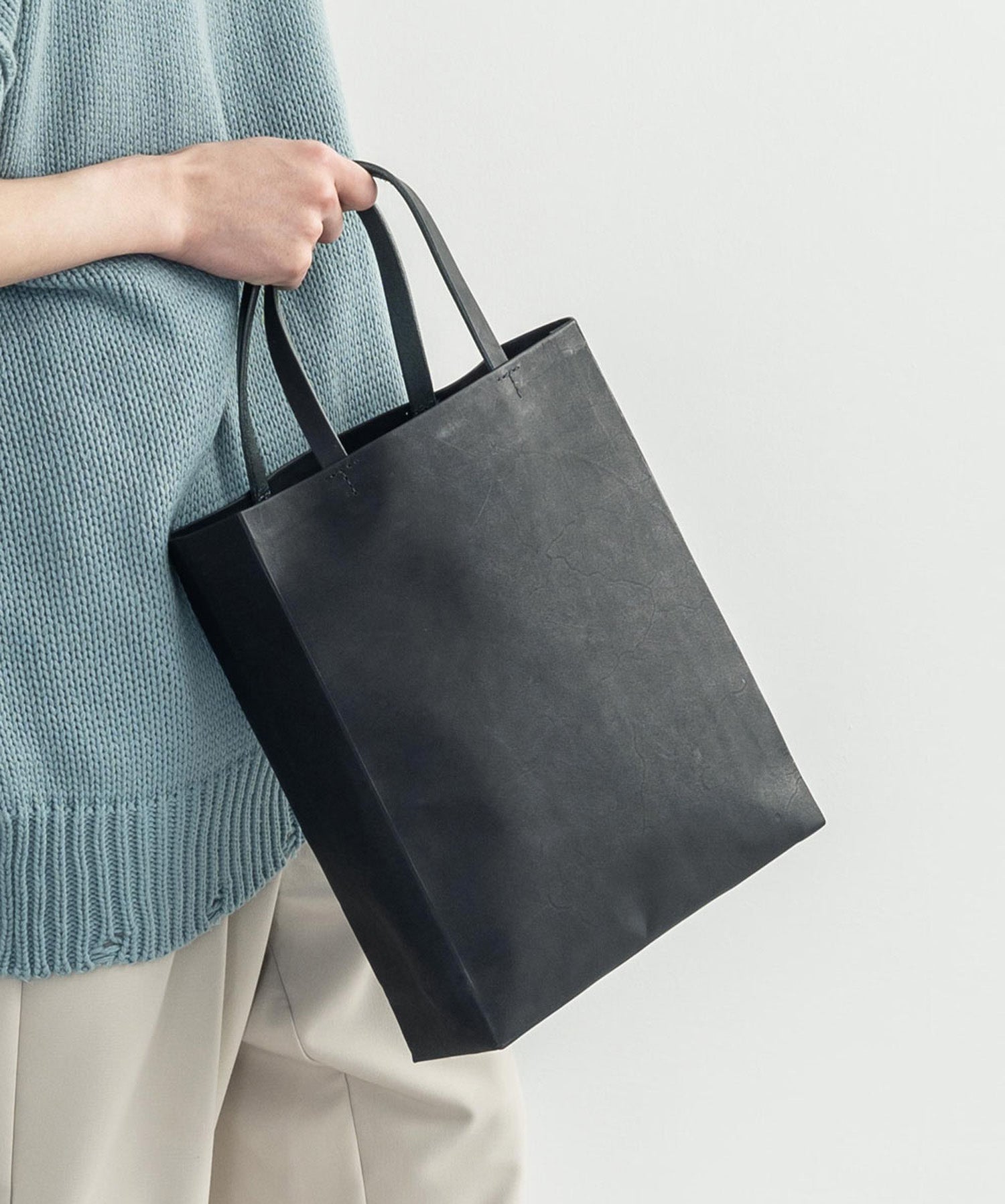 Butler Verner Sails バトラーバーナーセイルズ 日本製 国産 ヌメ革プレーントートバッグ JW-2508 9970