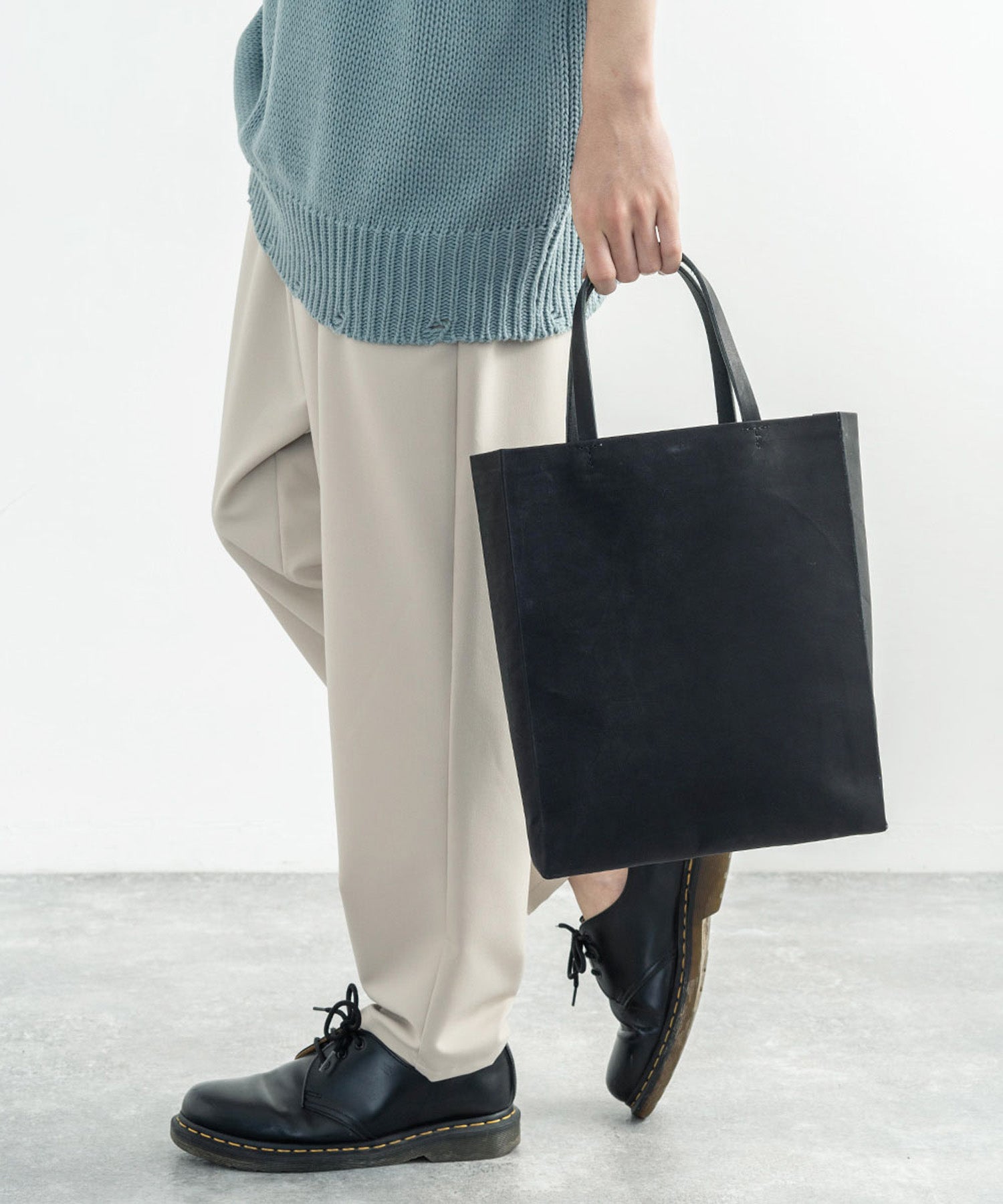 Butler Verner Sails バトラーバーナーセイルズ 日本製 国産 ヌメ革プレーントートバッグ JW-2508 9970