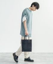 Butler Verner Sails バトラーバーナーセイルズ 日本製 国産 ヌメ革プレーントートバッグ JW-2508 9970