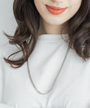 ステンレスデザインチェーンネックレス 11631