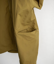 HUF ハフ ALL CAPS SHELL JACKET オーバーサイズラグランスリーブナイロンジャケット 15017