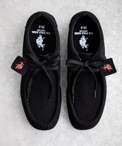 U.S.POLO ASSN. ユーエスポロアッスン ワンポイント ロゴフェイクレザーモカシンシューズ 16468